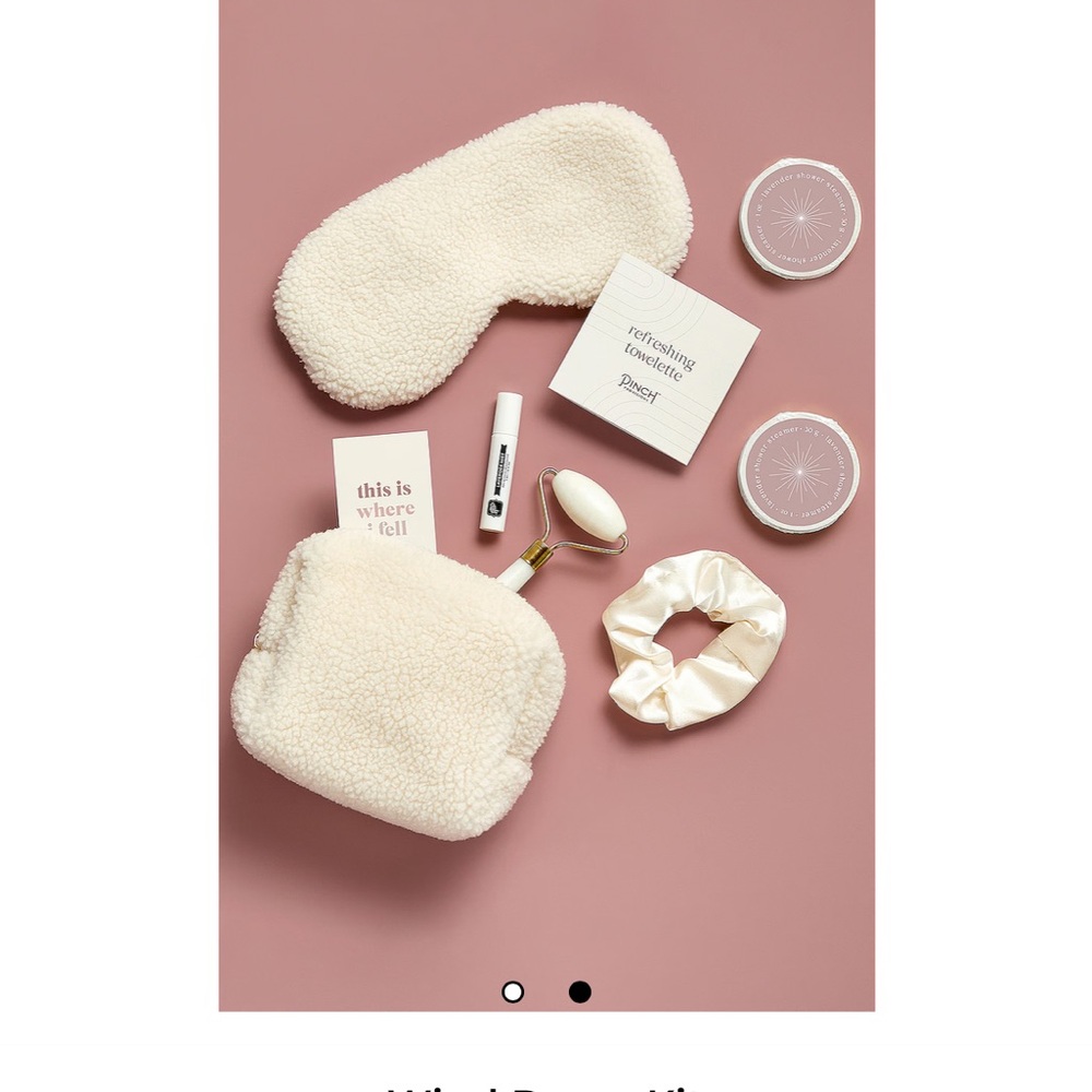 Pinch Provisions Wind Down Kit Sleep Set with Eye Mask and Pouch